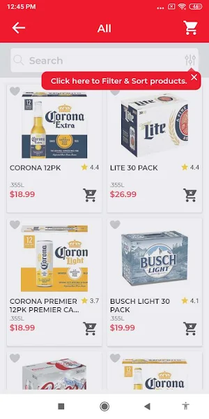 Bottleshop Liquors Screenshot 3