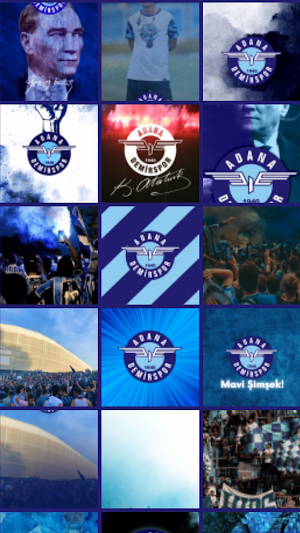Adana Demirspor Duvar Kağıdı Screenshot 1