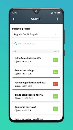 mojERP Screenshot 3