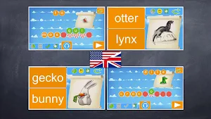 Letter Puzzle: Learn To Read Screenshot 0