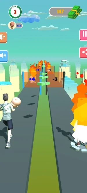 Parent Runner - Ruch run Screenshot 3