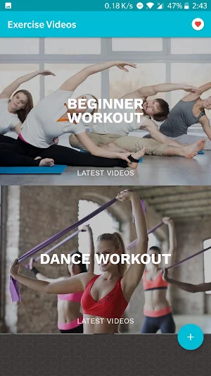 Home Workout : No Equipment Screenshot 1
