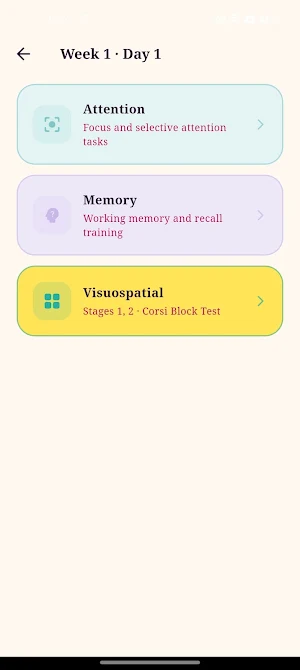 CogReviver Screenshot 2