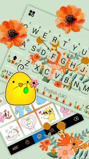 Flower Bouquet Themes Screenshot 2