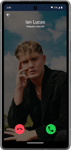 Ian Lucas Fake Call Video Chat Screenshot 1