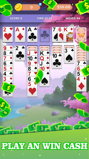 Solitaire:Win real money games Screenshot 2