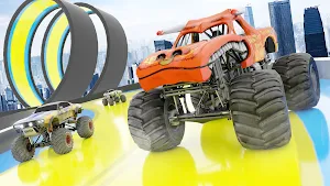 Monster Jam - MMX Monster Truck Games MTD Screenshot 3