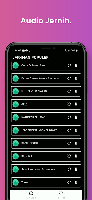 Lagu Jaranan Paling Terbaru Screenshot 1