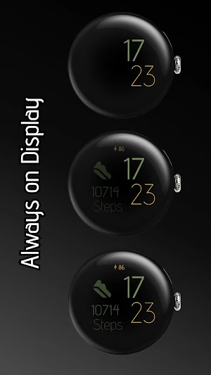 Minimalism 5 Digital watchface Screenshot 3