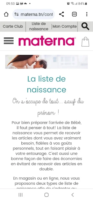 materna Screenshot 1