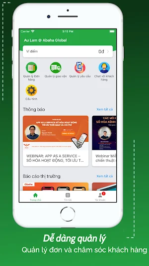 FH Admin - Quản lý bán hàng Screenshot 1