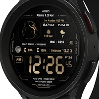 Acro Space1 edtion Watchface