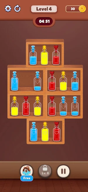 Merge The Bottles Screenshot 2