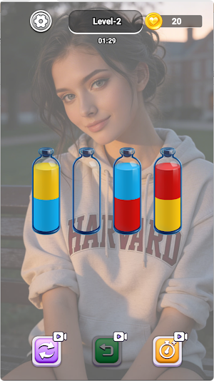 Bottle Sort Challenge Screenshot 0