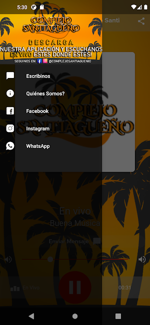 Fm Total 92.1 Screenshot 1