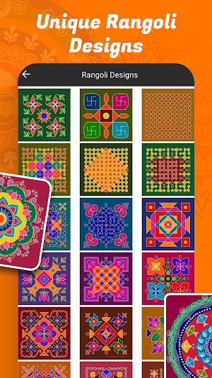 All Festival Rangoli Design Screenshot 3