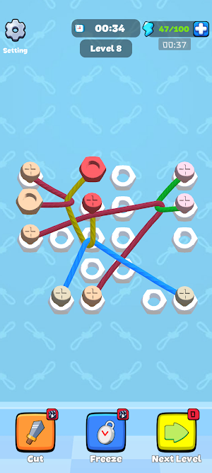 RopePuzzle Screenshot 3