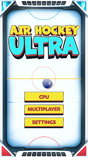 Air Hockey Ultra Screenshot 0