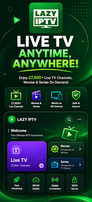 LAZY IPTV Screenshot 0