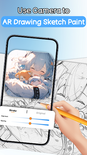 AR Drawing: Sketch Art & Trace Screenshot 0