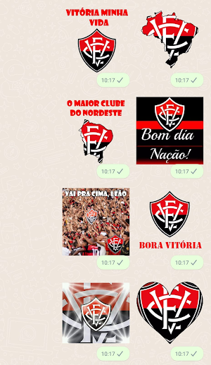 Figurinhas do Vitória Screenshot 2