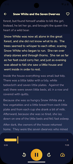 Moonlight Stories: Fairy Tales Screenshot 2
