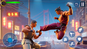 Kung Fu Fighter Boxing Games Screenshot 3