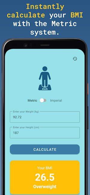 BMI - Body Mass Index Screenshot 0
