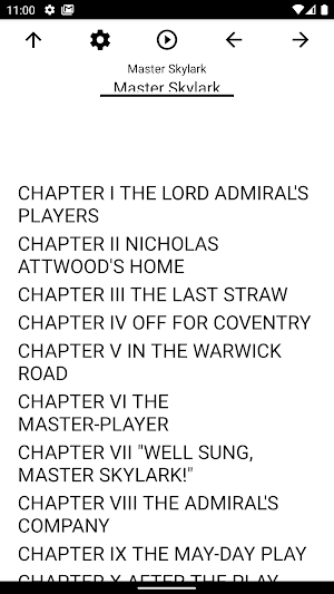 Book, Master Skylark Screenshot 0