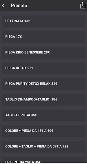 Tocco di Forbici Screenshot 1