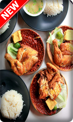 Resep Ayam penyet paling enak Screenshot 3