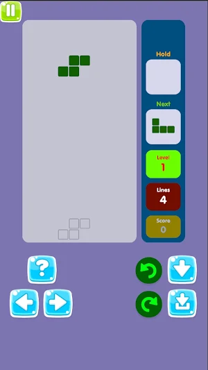 Tetrix Block puzzle Screenshot 1