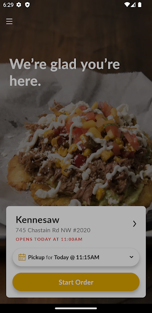Rico Tropical Grill Screenshot 0
