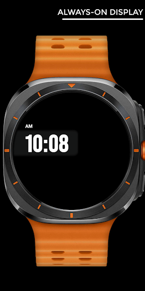 Night 87 - watch face Screenshot 2