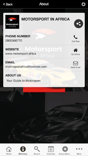 Motorsport in Africa Screenshot 2