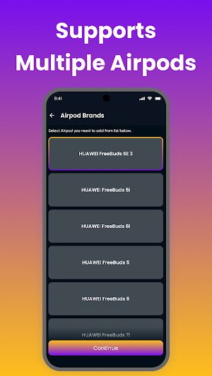 Huawei Freebuds SE 2 App Screenshot 1