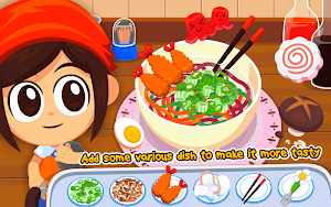 Marbel Rainbow Ramen Cafe Screenshot 2