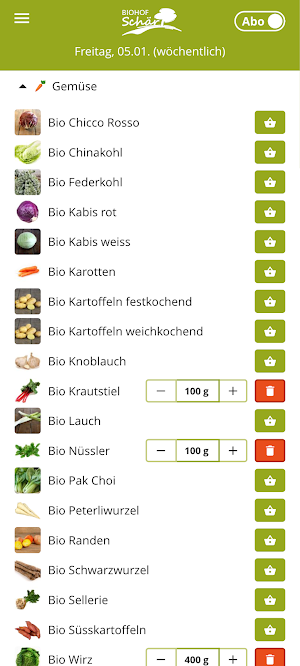 Schärs Biobox Screenshot 2