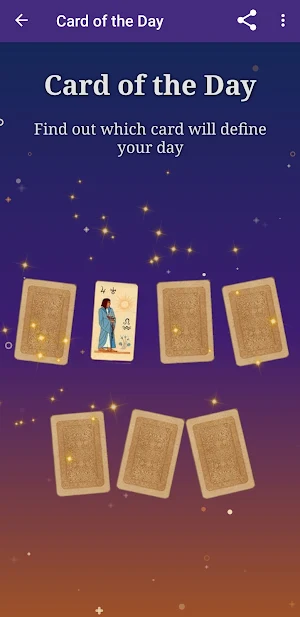 Egyptian Tarot Reading Screenshot 2