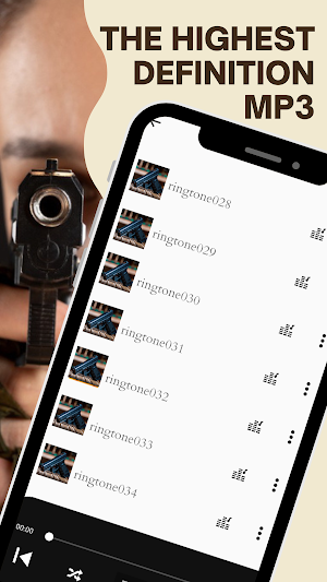 Glock 17 sound screenshot 3