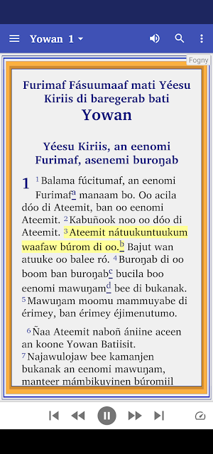 Yowan / John in Jola Fonyi Screenshot 0