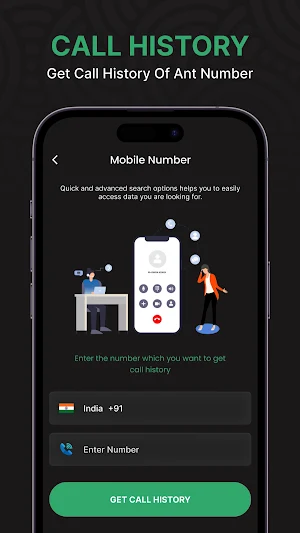 Call History of Any Number Screenshot 0