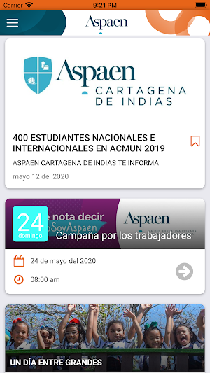 Aspaen Cartagena Screenshot 2