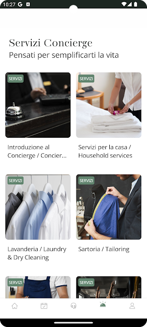 Palazzo Dèmilan Concierge Screenshot 2