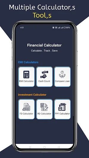 LoanBox : Loan EMI Calculator Screenshot 2