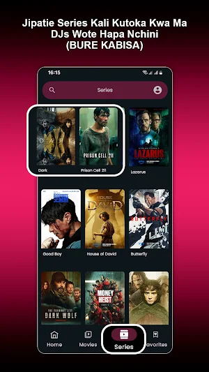 GodstarFlix Screenshot 2