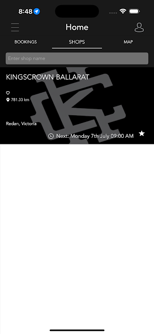 Kings Crown Barbershop Screenshot 0