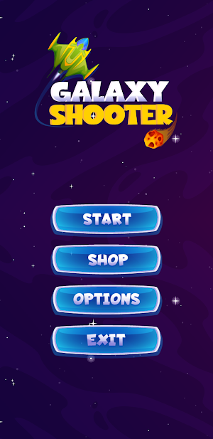 Galaxy Shooter - Space Game Screenshot 0