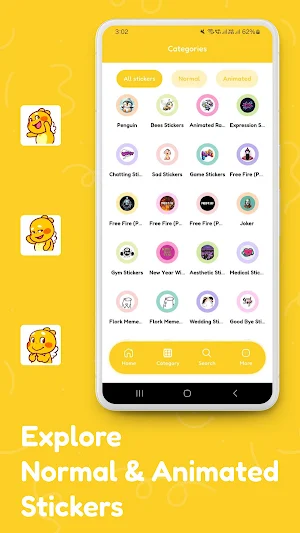 Bees Stickers Screenshot 3