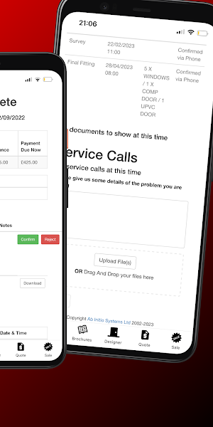 BSW Customer Portal Screenshot 2